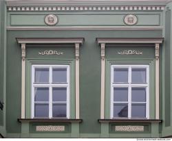 House Old Windows Ornament Buildings - Textures